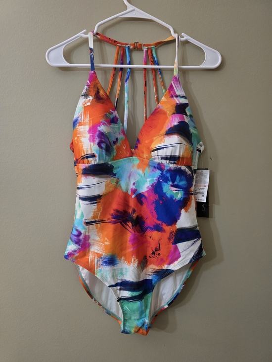 La Blanca Other - La Blanca Multicolor  One-Piece Swimsuit Women Size 10